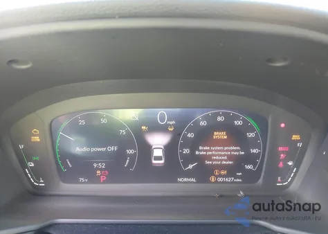 2025 Honda Accord Hybrid Sport-L z USA, uszkodzony, nr VIN 1HGCY2F70SA026215